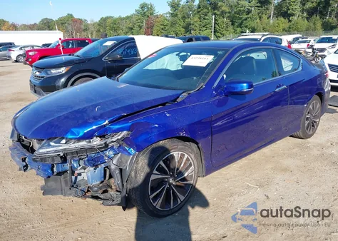 2016 Honda Accord Ex-L from USA, damaged, VIN 1HGCT1B82GA000293